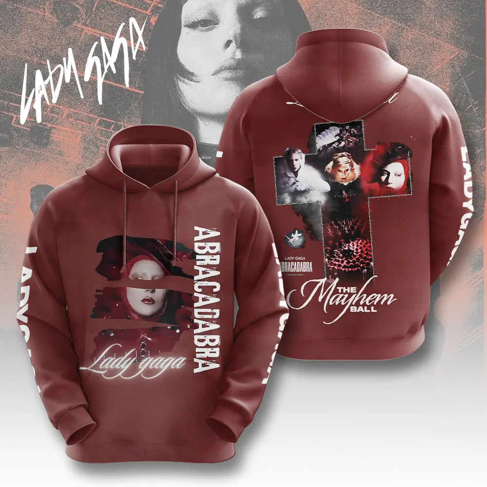 LIMITED EDITION - NEW CUSTOMIZED LADY GAGA T-SHIRT, HOODIE, ZIP HOODIE
