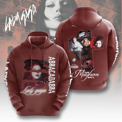 LIMITED EDITION - NEW CUSTOMIZED LADY GAGA T-SHIRT, HOODIE, ZIP HOODIE