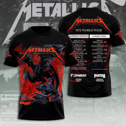 LIMITED EDITION - NEW CUSTOMIZED METALLICA T-SHIRT, HOODIE, ZIP HOODIE