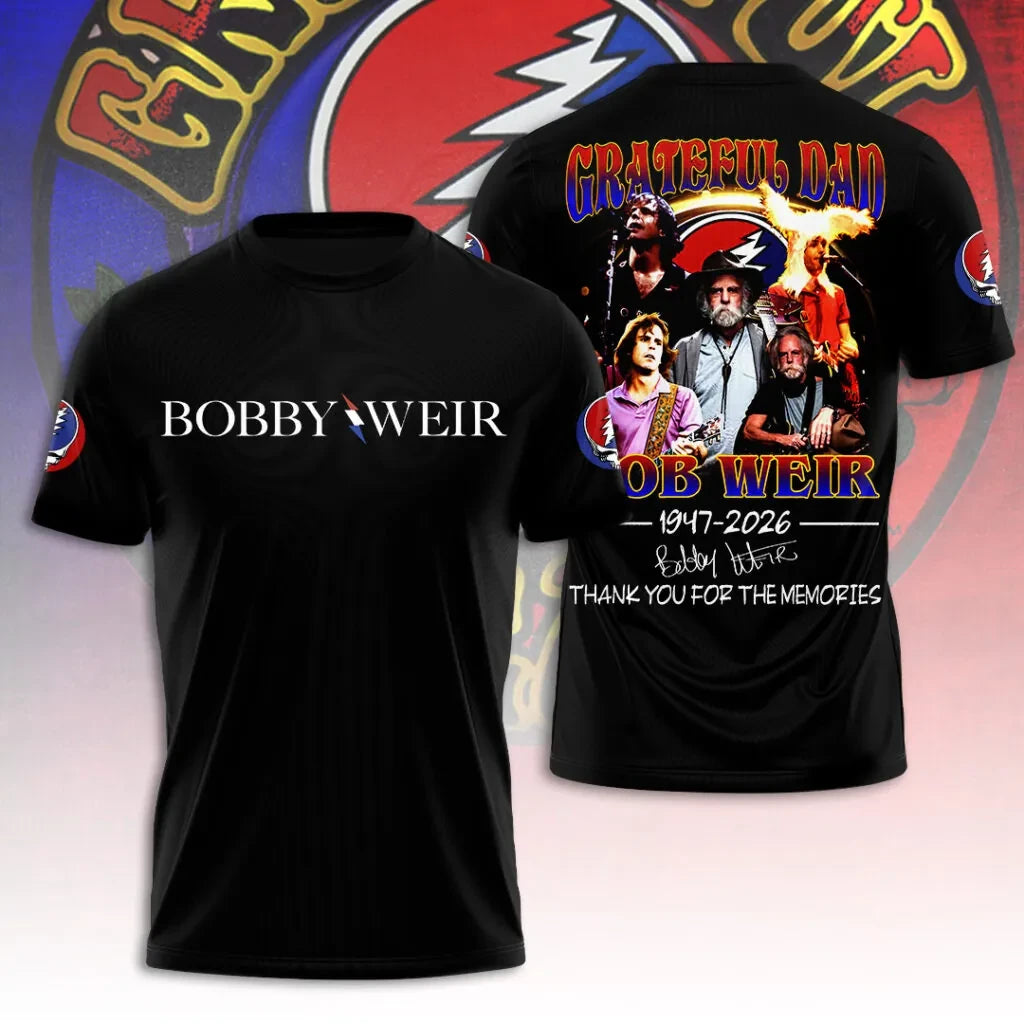 LIMITED EDITION - NEW CUSTOMIZED GRATEFUL DEAD T-SHIRT, HOODIE, ZIP HOODIE