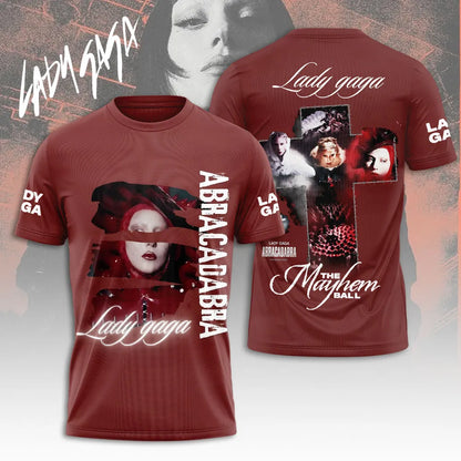 LIMITED EDITION - NEW CUSTOMIZED LADY GAGA T-SHIRT, HOODIE, ZIP HOODIE