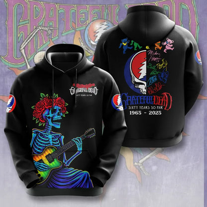 LIMITED EDITION - NEW CUSTOMIZED GRATEFUL DEAD T-SHIRT, HOODIE, ZIP HOODIE