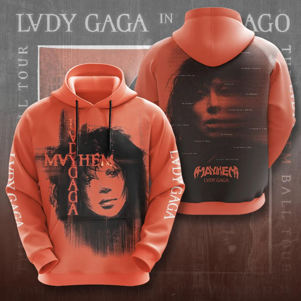 LIMITED EDITION - NEW CUSTOMIZED LADY GAGA T-SHIRT, HOODIE, ZIP HOODIE