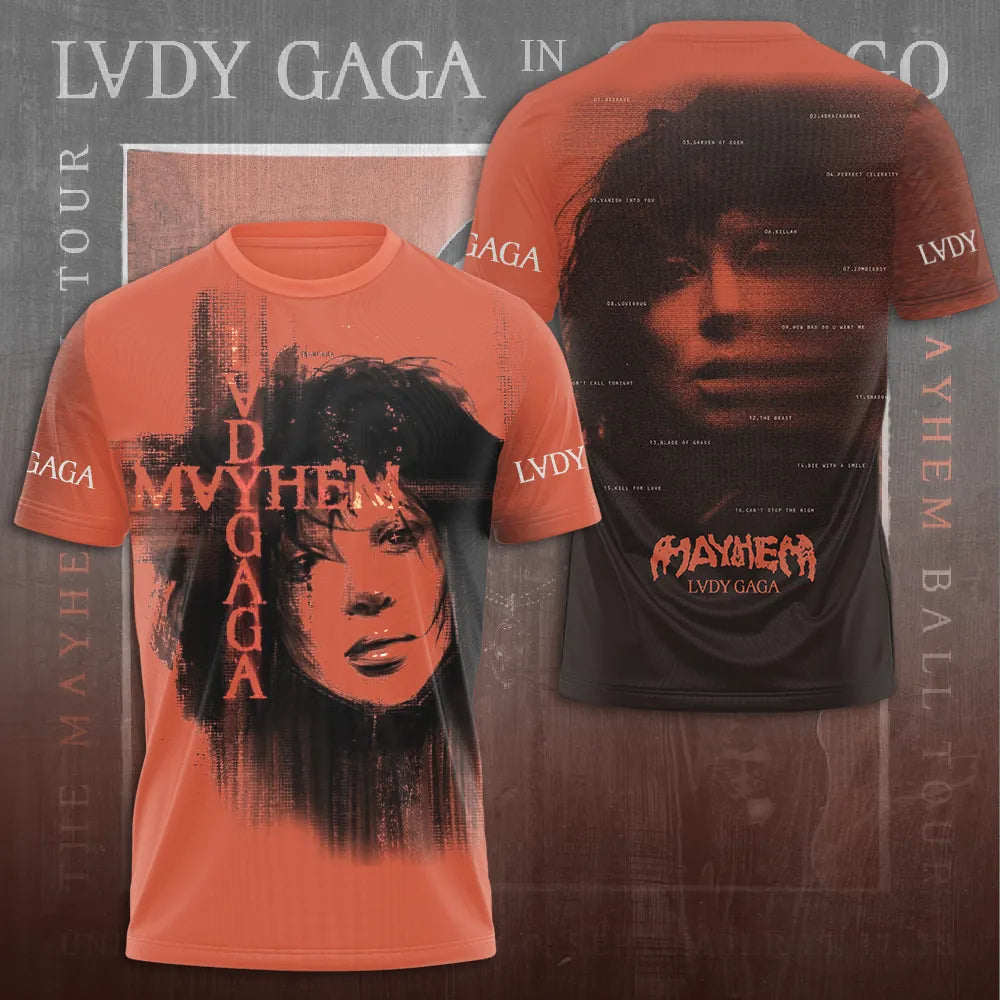LIMITED EDITION - NEW CUSTOMIZED LADY GAGA T-SHIRT, HOODIE, ZIP HOODIE