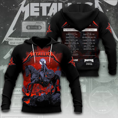 LIMITED EDITION - NEW CUSTOMIZED METALLICA T-SHIRT, HOODIE, ZIP HOODIE