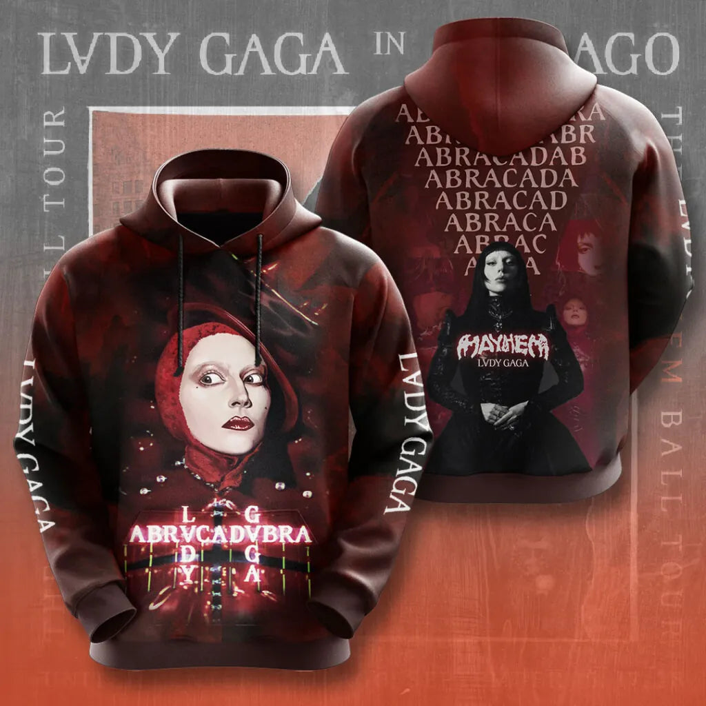 LIMITED EDITION - NEW CUSTOMIZED LADY GAGA T-SHIRT, HOODIE, ZIP HOODIE