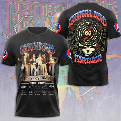 LIMITED EDITION - NEW CUSTOMIZED GRATEFUL DEAD T-SHIRT, HOODIE, ZIP HOODIE