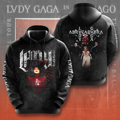 LIMITED EDITION - NEW CUSTOMIZED LADY GAGA T-SHIRT, HOODIE, ZIP HOODIE