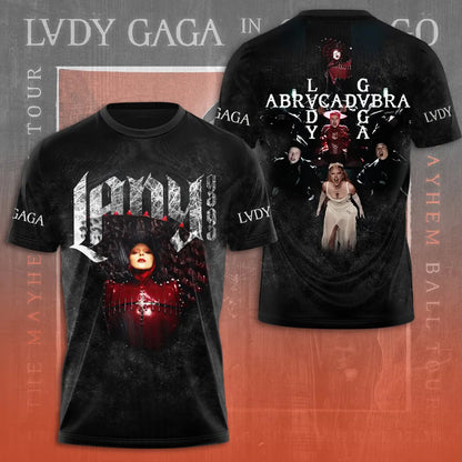 LIMITED EDITION - NEW CUSTOMIZED LADY GAGA T-SHIRT, HOODIE, ZIP HOODIE