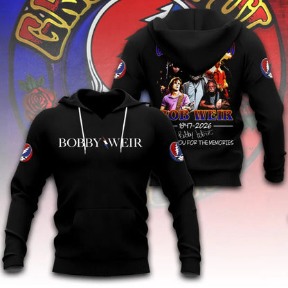 LIMITED EDITION - NEW CUSTOMIZED GRATEFUL DEAD T-SHIRT, HOODIE, ZIP HOODIE