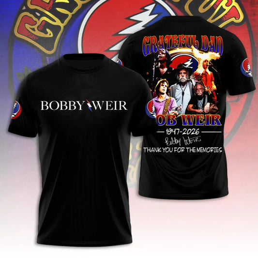 LIMITED EDITION - NEW CUSTOMIZED GRATEFUL DEAD T-SHIRT, HOODIE, ZIP HOODIE