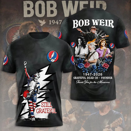 LIMITED EDITION - NEW CUSTOMIZED GRATEFUL DEAD T-SHIRT, HOODIE, ZIP HOODIE
