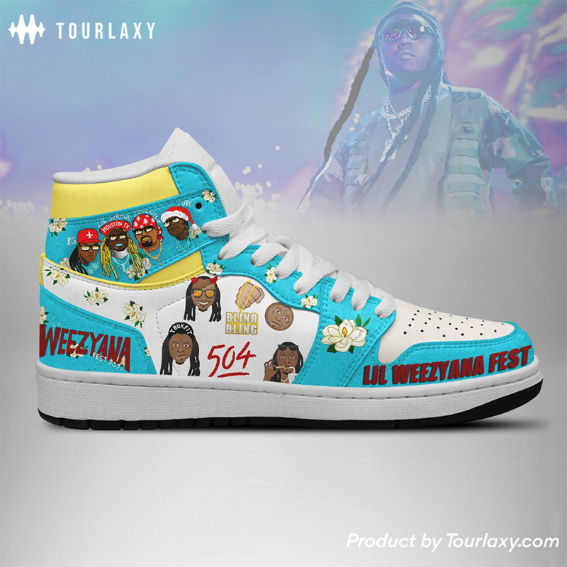 LIMITED EDITION - NEW CUSTOMIZED LIL WAYNE AIR JORDAN SHOES