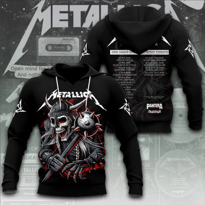LIMITED EDITION - NEW CUSTOMIZED METALLICA T-SHIRT, HOODIE, ZIP HOODIE