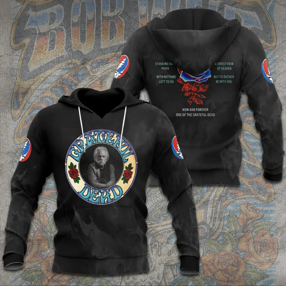 LIMITED EDITION - NEW CUSTOMIZED GRATEFUL DEAD T-SHIRT, HOODIE, ZIP HOODIE