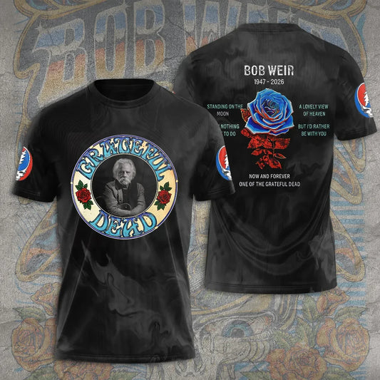 LIMITED EDITION - NEW CUSTOMIZED GRATEFUL DEAD T-SHIRT, HOODIE, ZIP HOODIE