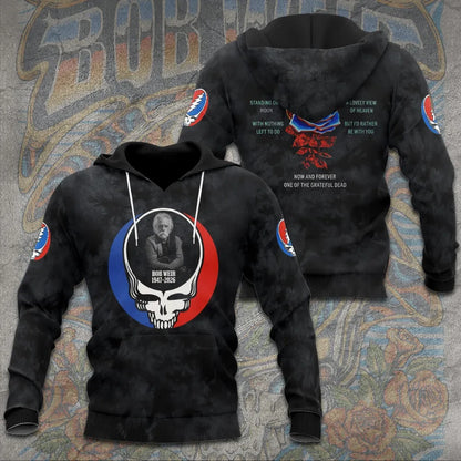 LIMITED EDITION - NEW CUSTOMIZED GRATEFUL DEAD T-SHIRT, HOODIE, ZIP HOODIE