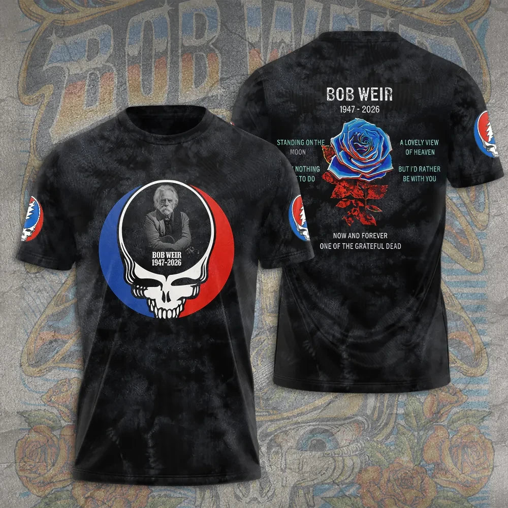 LIMITED EDITION - NEW CUSTOMIZED GRATEFUL DEAD T-SHIRT, HOODIE, ZIP HOODIE