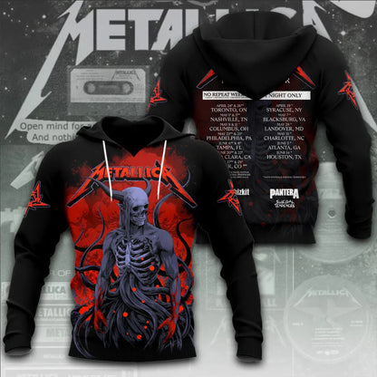 LIMITED EDITION - NEW CUSTOMIZED METALLICA T-SHIRT, HOODIE, ZIP HOODIE