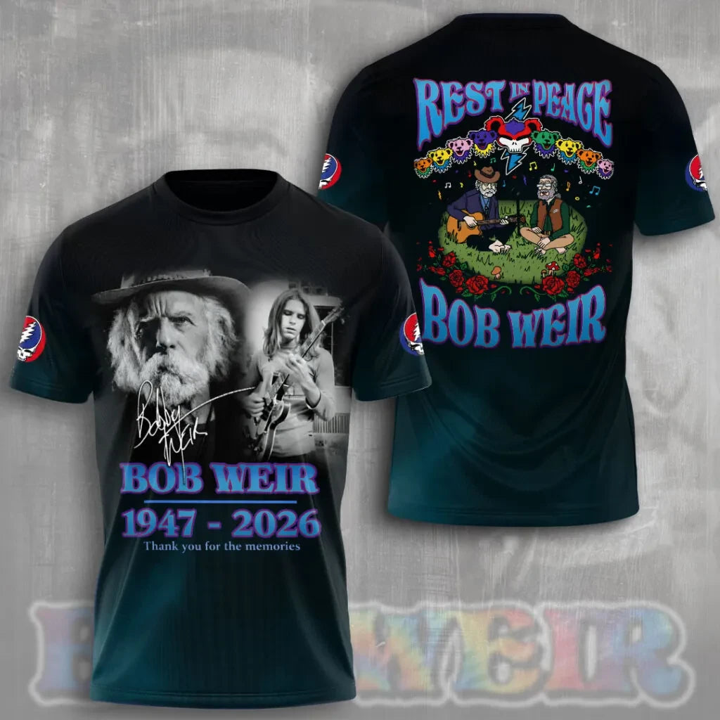 LIMITED EDITION - NEW CUSTOMIZED GRATEFUL DEAD T-SHIRT, HOODIE, ZIP HOODIE