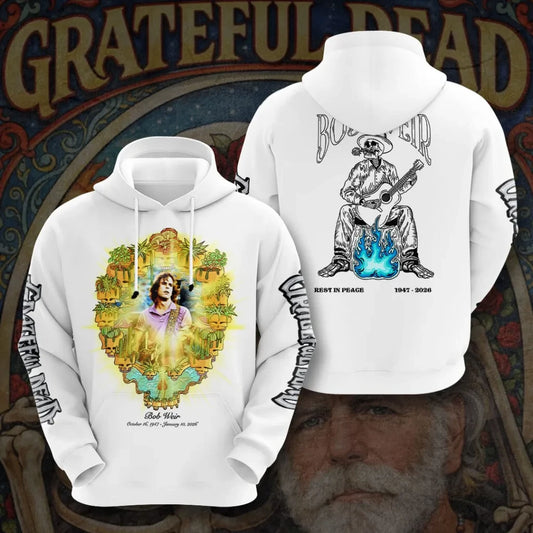 LIMITED EDITION - NEW CUSTOMIZED GRATEFUL DEAD T-SHIRT, HOODIE, ZIP HOODIE
