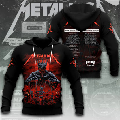 LIMITED EDITION - NEW CUSTOMIZED METALLICA T-SHIRT, HOODIE, ZIP HOODIE