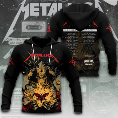 LIMITED EDITION - NEW CUSTOMIZED METALLICA T-SHIRT, HOODIE, ZIP HOODIE