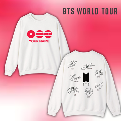 LIMITED EDITION - BTS COMEBACK WORLD TOUR APPAREL