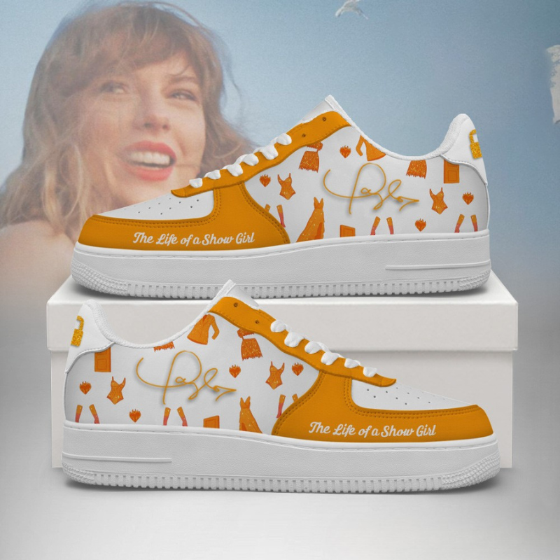 LIMITED EDITION - NEW CUSTOMIZED TAYLOR SWIFT AF1 SHOES