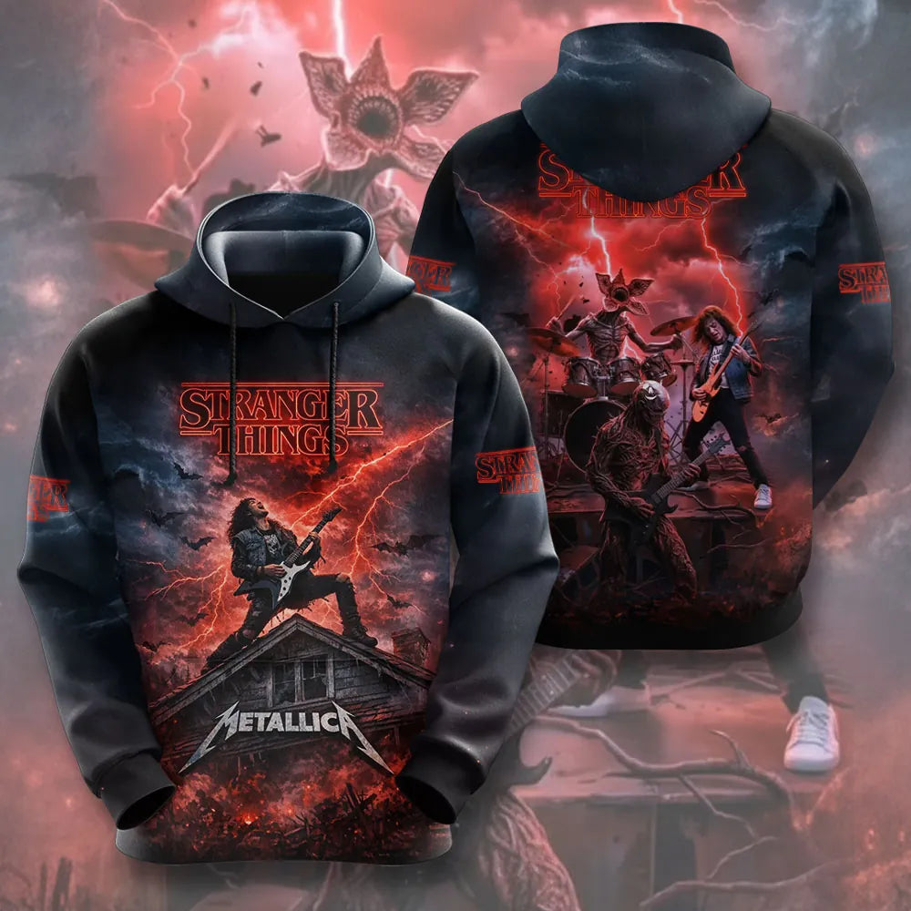 LIMITED EDITION - NEW CUSTOMIZED METALLICA T-SHIRT, HOODIE, ZIP HOODIE