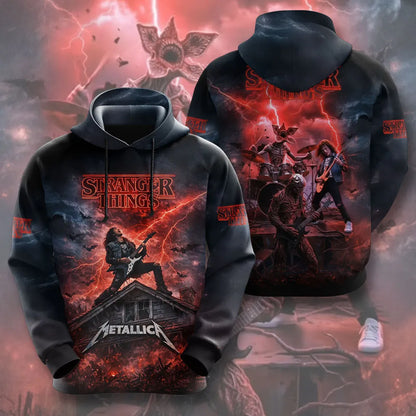 LIMITED EDITION - NEW CUSTOMIZED METALLICA T-SHIRT, HOODIE, ZIP HOODIE