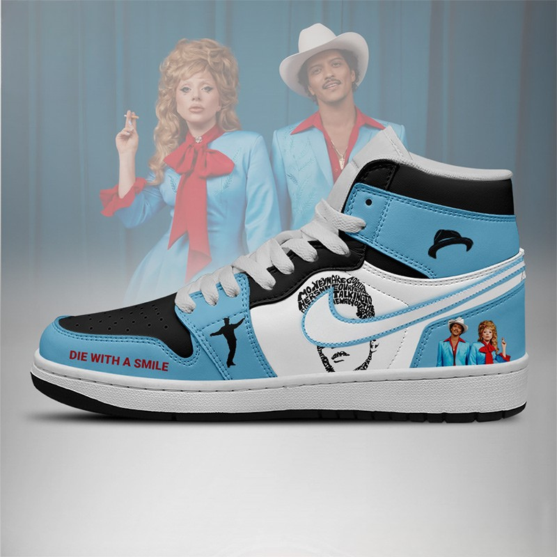 LIMITED EDITION - NEW CUSTOMIZED BRUNO MARS AIR JORDAN SHOES