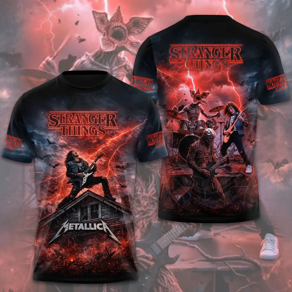 LIMITED EDITION - NEW CUSTOMIZED METALLICA T-SHIRT, HOODIE, ZIP HOODIE