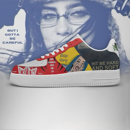 LIMITED EDITION - NEW CUSTOMIZED BILLIE EILISH AF1 SHOES