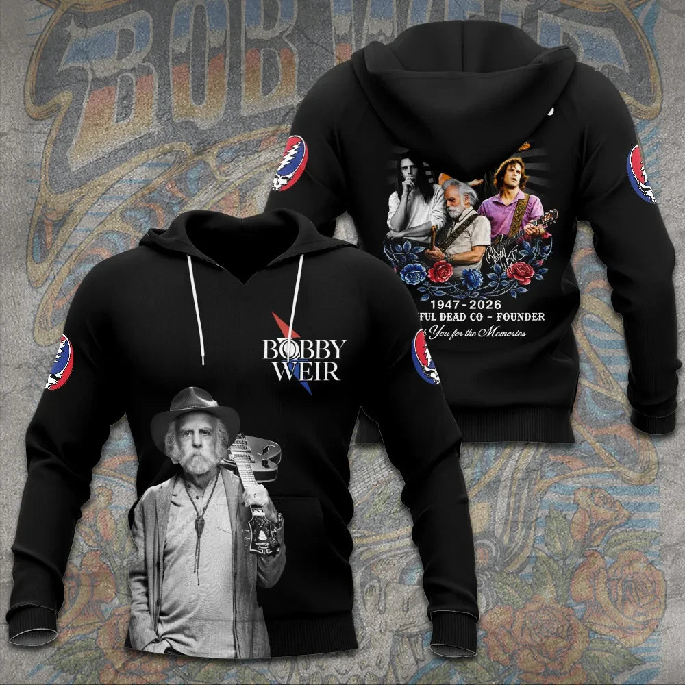 LIMITED EDITION - NEW CUSTOMIZED GRATEFUL DEAD T-SHIRT, HOODIE, ZIP HOODIE
