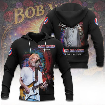 LIMITED EDITION - NEW CUSTOMIZED GRATEFUL DEAD T-SHIRT, HOODIE, ZIP HOODIE