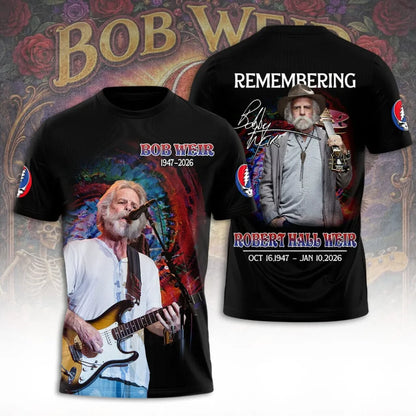 LIMITED EDITION - NEW CUSTOMIZED GRATEFUL DEAD T-SHIRT, HOODIE, ZIP HOODIE