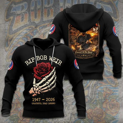 LIMITED EDITION - NEW CUSTOMIZED GRATEFUL DEAD T-SHIRT, HOODIE, ZIP HOODIE