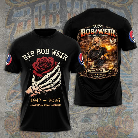 LIMITED EDITION - NEW CUSTOMIZED GRATEFUL DEAD T-SHIRT, HOODIE, ZIP HOODIE