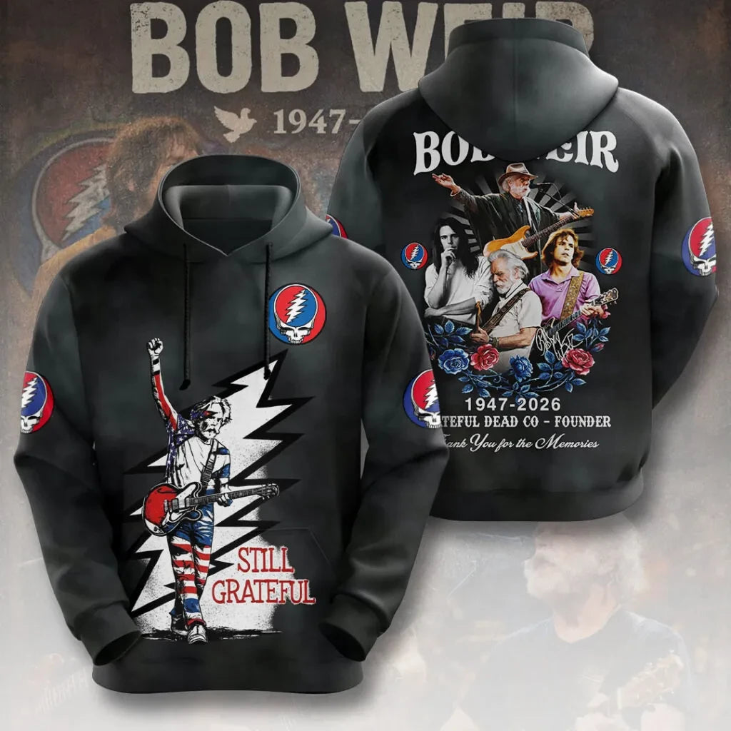 LIMITED EDITION - NEW CUSTOMIZED GRATEFUL DEAD T-SHIRT, HOODIE, ZIP HOODIE