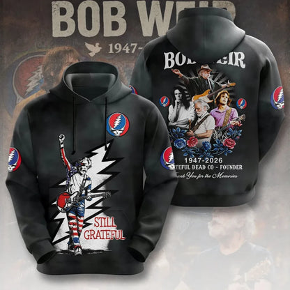 LIMITED EDITION - NEW CUSTOMIZED GRATEFUL DEAD T-SHIRT, HOODIE, ZIP HOODIE