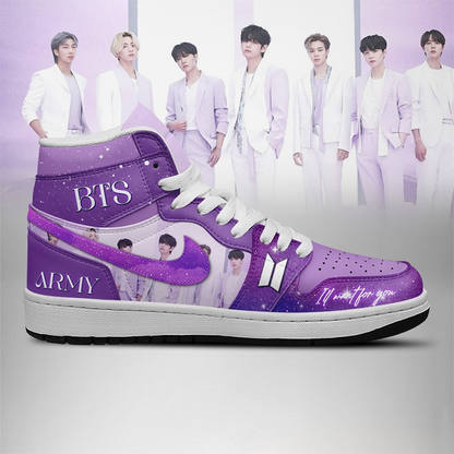 LIMITED EDITION - BTS COMEBACK WORLD TOUR AIR JORDAN SHOES