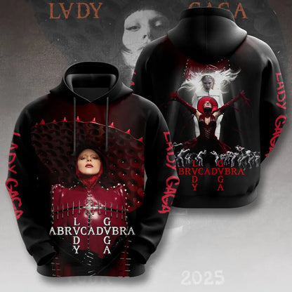 LIMITED EDITION - NEW CUSTOMIZED LADY GAGA T-SHIRT, HOODIE, ZIP HOODIE