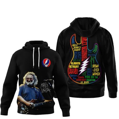LIMITED EDITION - NEW CUSTOMIZED GRATEFUL DEAD T-SHIRT, HOODIE, ZIP HOODIE