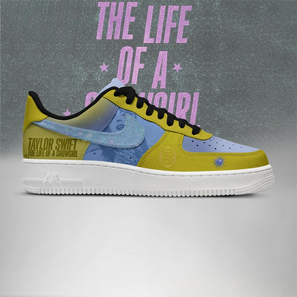 LIMITED EDITION - NEW CUSTOMIZED TAYLOR SWIFT AF1 SHOES