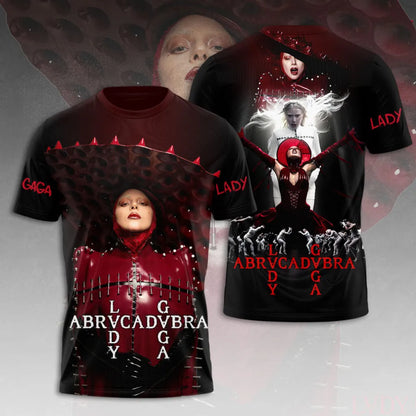 LIMITED EDITION - NEW CUSTOMIZED LADY GAGA T-SHIRT, HOODIE, ZIP HOODIE