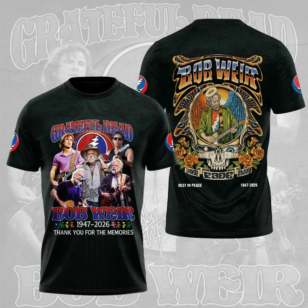 LIMITED EDITION - NEW CUSTOMIZED GRATEFUL DEAD T-SHIRT, HOODIE, ZIP HOODIE