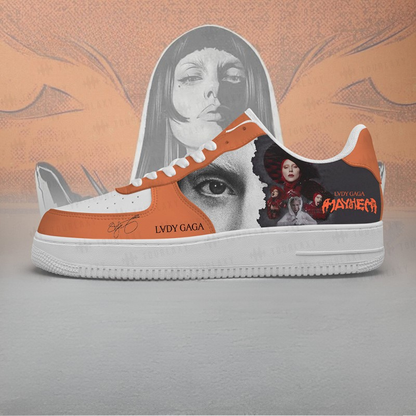 LIMITED EDITION - NEW CUSTOMIZED LADY GAGA AF1 SHOES