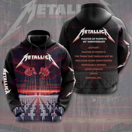 LIMITED EDITION - NEW CUSTOMIZED METALLICA T-SHIRT, HOODIE, ZIP HOODIE