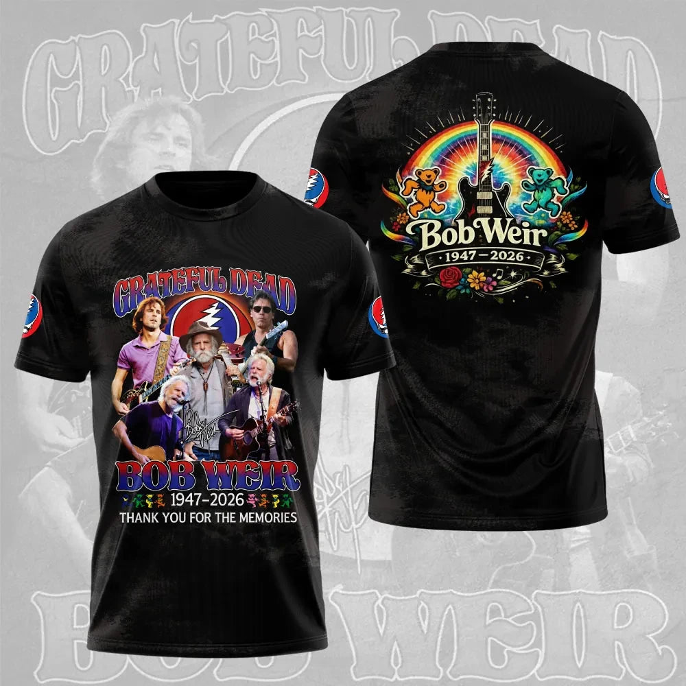 LIMITED EDITION - NEW CUSTOMIZED GRATEFUL DEAD T-SHIRT, HOODIE, ZIP HOODIE